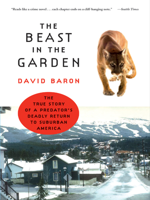 Title details for The Beast in the Garden by David Baron - Wait list